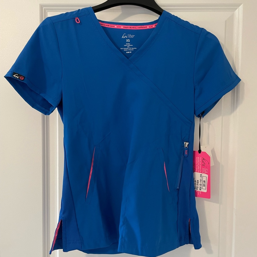 Koi Scrub Set